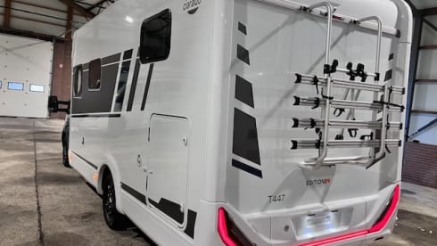 Frihet – 5p Carado semi-integrated from 2024