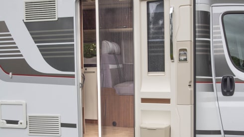 Towards freedom with our LMC Cruiser 731 Comfortline from 2016