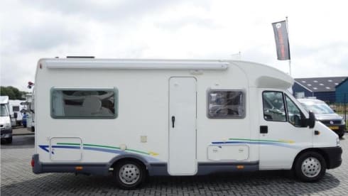 Our beautiful Chausson Flash 8