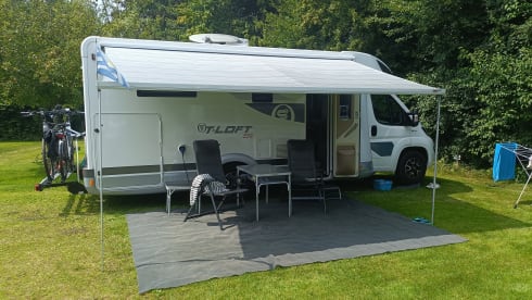 T-Loft 530 – 4p Elnagh semi-integrated uit 2019