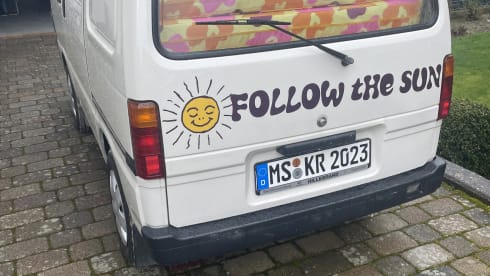 Karl – Minivan Piaggio Porter 