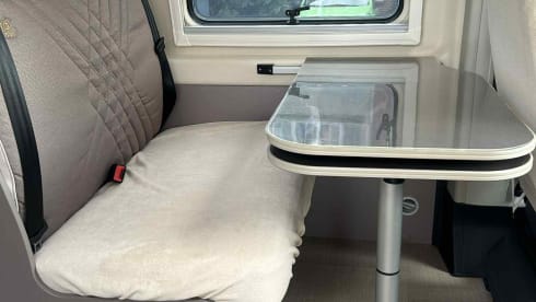 Bus Bürstner 4p à partir de 2025