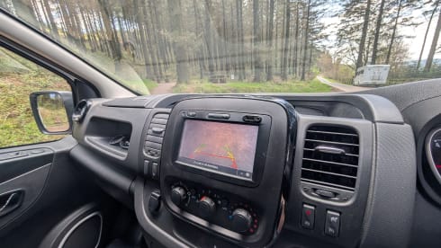 Olivia – 4 berth Vauxhall Vivaro campervan from 2019