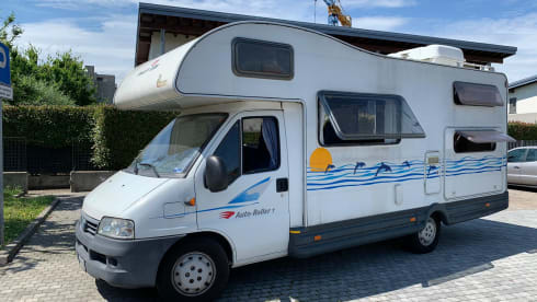 Germano – Roller Team 7 seats for infinite escape routes
