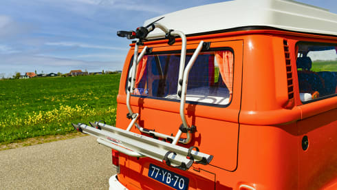 James – Classic Volkswagen T2b camper from 1975