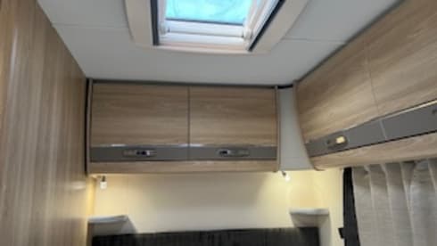 Scotty Tourer – Elddis 195 Explorer 2020 met 4 slaapplaatsen