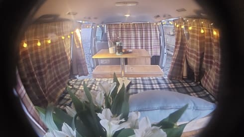 Sitka – super cosy  - automatic campervan. price  includes insurance !