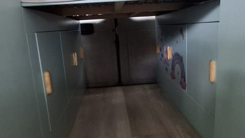 Camperbusy  – Furgone Fiat Ducato a 5 posti 