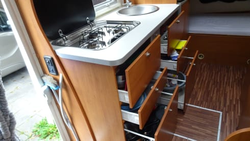 Roadtrip – 4p Karmann alcove from 2008