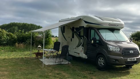 Bumble –  4 Berth Ford Chausson Welcome 