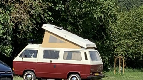 VW T3 Westfalia bus from 1983