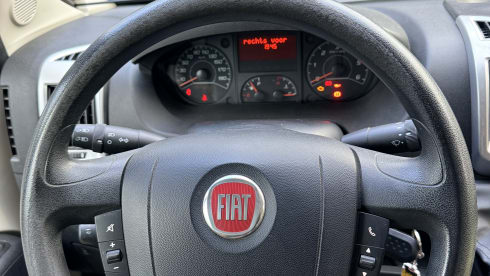 Charlie's Camper – Gemütlicher Fiat Ducato Campervan