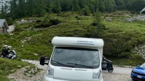  Camper Chausson/Fiat Ducato incl. Insurance & Roadside Assistance