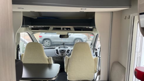 4 berth Chausson campervan from 2019