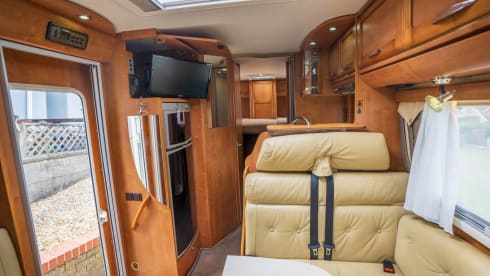 The Donny Drifter – Rapido integrato a 4 posti letto dal 2009