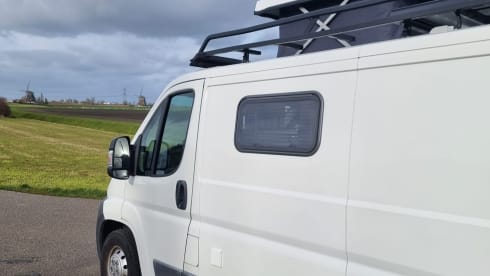 Lux – 2p Peugeot bus uit 2012