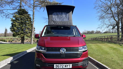 Ruby – Dog Friendly VW Campervan - T6.1 Automatic Gearbox - Insurance included