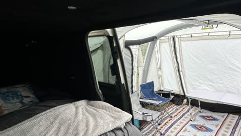 Betsy – Cool 2 berth Volkswagen campervan from 2008