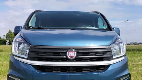 Fiat Talento bus camper
