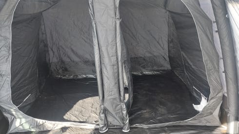 4 berth Ford campervan from 2021