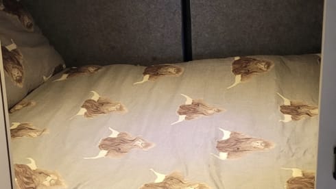 The Wee Cow  – 4 berth Ford Transit 