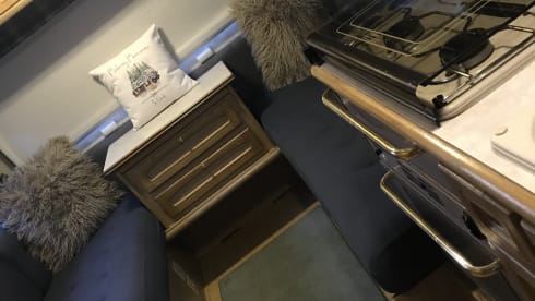 Noah – VW T4 coach built