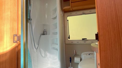  Camper Chausson/Fiat Ducato incl. Insurance & Roadside Assistance