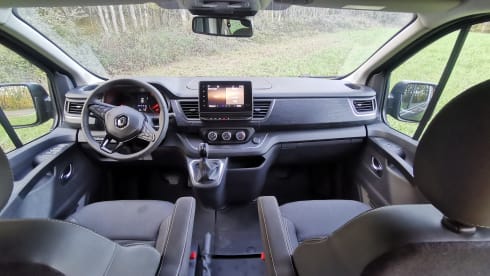 WAIKATO – Renault Trafic 3 2023 - 5 Sitze - Bayonne