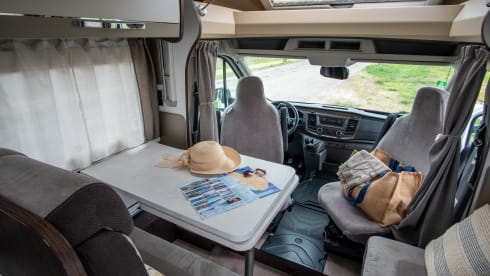 Fabulous super-equipped camper