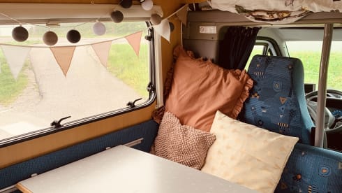 Perfect 6p family camper incl. child car seats