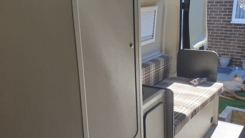 Arturo – 2 berth Peugeot boxer Asphalt from 2021