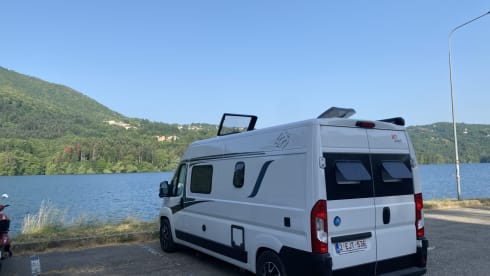 Amusanté – 2p Fiat bus uit 2021 Automaat