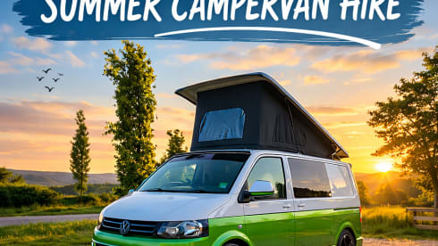 Hartland – VW Transporter T5.1 - 4 berth plus optional awning