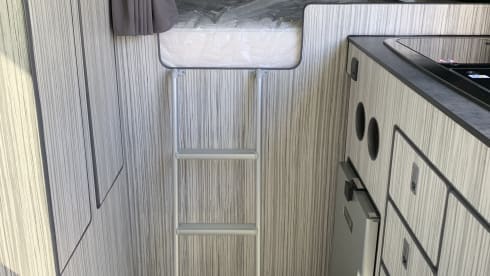 Maverick  – Luxury High Spec 3 Berth 2015 VW Crafter Campervan 