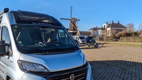2p Adria Mobil bus from 2021