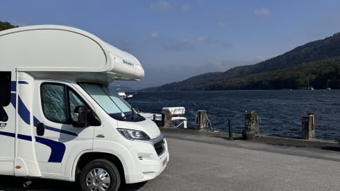 Cadman campers – 4 berth Fiat ducato