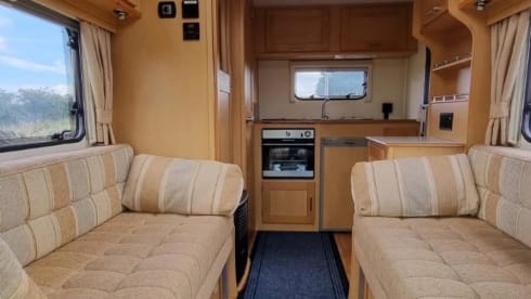 2 berth Elddis 115 motorhome 