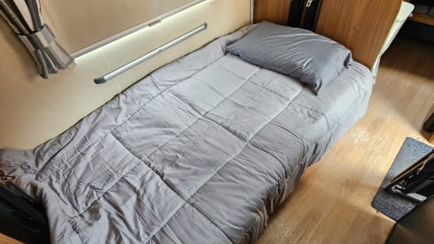 Sweeney – 5/6 berth Swift Escape 686