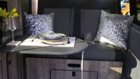 Panoramic  – 4 berth Volkswagen campervan from 2018