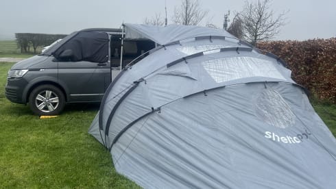 Ted – 4 berth Volkswagen campervan from 2020