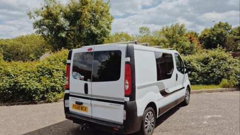 Carrie – Carrie the 2 berth campervan