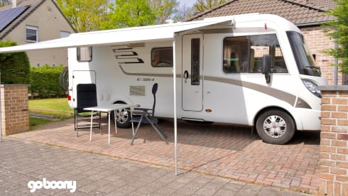 4p Hymer integrated uit 2016