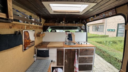 Polleke – Unique Fiat Ducato Camperbus