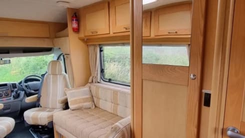 2 berth Elddis 115 motorhome 