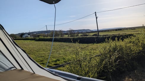 Blu – Dog Friendly CamperVan 