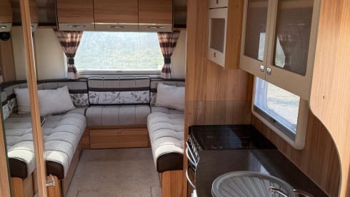 2 berth Peugeot campervan from 2014