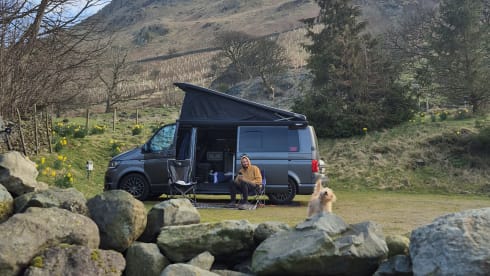 Vanessa – High Spec 4 berth VW T6 campervan