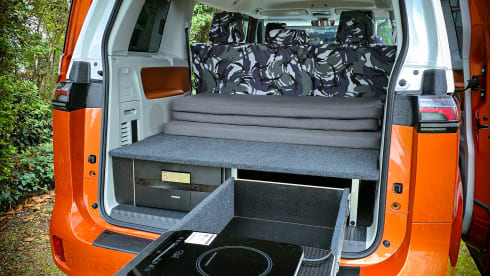 Wandrbuzz – 5 berth VW Buzz EV Campervan