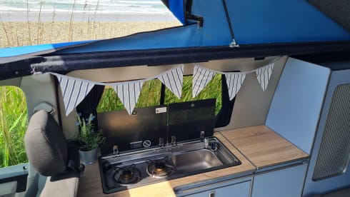 Cosmo – Volkswagen Camper. 2015 T6