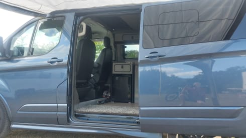 4 berth Ford campervan from 2021